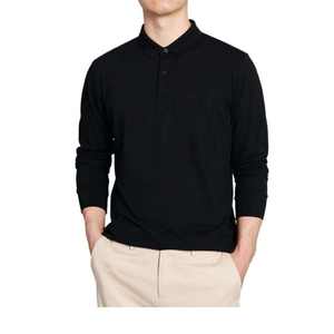 Chemises Polo Coupe Classique Décontractées pour Hommes, T-shirts Légers Style Streetwear Vintage - Product Image 1