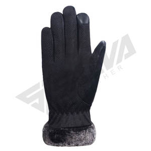 Gants en cuir pour femme sur mesure pour un look élégant |   Gants en cuir pour hommes, gants de mode pour femmes - Product Image 4