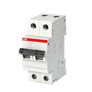 เบรกเกอร์ขนาดเล็กแบบ 2 ขั้ว 6A รุ่น S202-C6 ใหม่เอี่ยม ยี่ห้อ Technoverse Business Solutions - Product Image 2