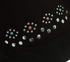 Sweat à capuche zippé en coton 100% de qualité supérieure pour hommes, avec strass, style Denims_Tears, vente en gros, fabriqué par le fabricant - Product Image 2