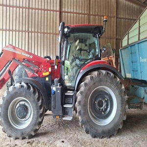 Tractor Case IH Maxxum 150 eficiente y duradero, construido para afrontar condiciones de suelo difíciles con comodidad y precisión, lo que facilita el trabajo agrícola. - Product Image 5