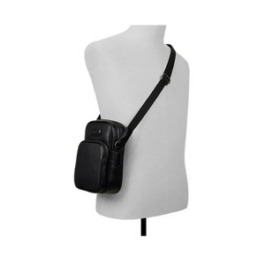 Trendy Custom Adjustable Shoulder Strap Genuine <b>Leather</b> Sling Shoulder Messenger Bags <b>Briefcase</b> Handbag for Men - Product Image 4