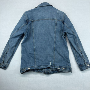 Vestes en jean pour hommes de haute qualité, design tendance, style streetwear décontracté, très vendues, style high street - Product Image 2