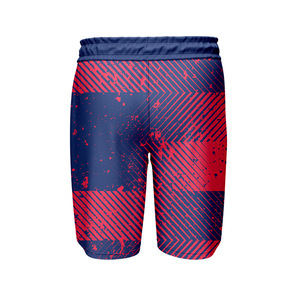 Shorts en mesh sublimés personnalisés pour hommes, bas de tenue d'équipe personnalisés avec technologie d'évacuation de l'humidité pour les athlètes - Product Image 4