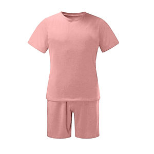 Ensemble de survêtement personnalisé pour homme – Tenue de sport décontractée unie avec logo personnalisé pour le jogging - Product Image 5