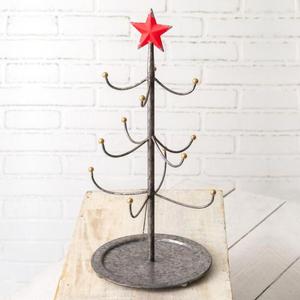 Christmas Decoration Metal Xmas Pine <b>Tree</b> Black Coated <b>Tabletop</b> Decor Home Accessories - Product Image 4