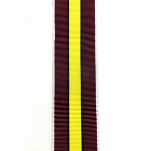 Premium Moire Medal <b>Ribbon</b> Watermark <b>Silk</b> <b>Ribbons</b> for Casual & Classical Style Ceremonial Awards Regalia & Decorations - Product Image 4