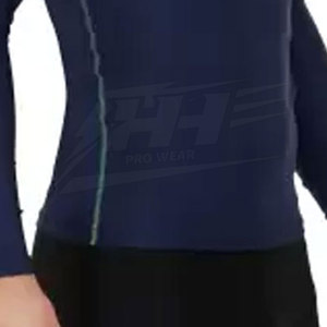 Maillot de compression léger et ajusté pour homme, couleur unie, haute qualité - Product Image 6