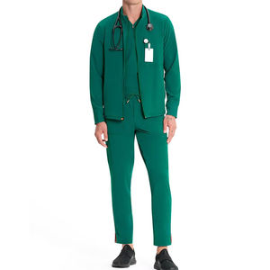 Chaquetas de Enfermería Personalizadas para Hombre, Uniformes Médicos, Chaquetas de Enfermería Tejidas, Uniformes Personalizados para Hombre - Product Image 4