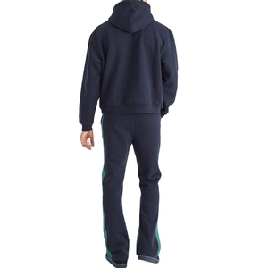 Conjuntos Deportivos para Hombre, Corte Ajustado, 100% Algodón, Sudaderas con Capucha, Ropa Casual, Conjuntos Deportivos - Product Image 3