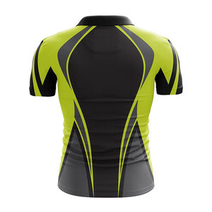Polo pour homme léger, respirant, en coton doux, coupe confortable, absorbant la transpiration, parfait pour l'été et une utilisation active - Product Image 2