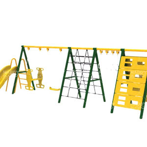 Aire de jeux extérieure HP-OPSW 062 avec pont en corde pour l'équilibre - Product Image 1