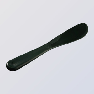 Herramientas de esteticista: Espátula Mariaposatte para mascarillas, color beige cemento/verde aurora, tabla de raspado para el cuidado de la piel. - Product Image 4