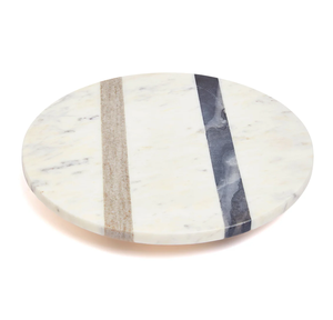 Centro de mesa giratorio de mármol para cocina, base giratoria artesanal para tartas, soporte giratorio de mármol para decoración - Product Image 2