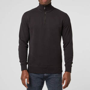 Sweat-shirt à capuche personnalisé pour homme, design solide, fermeture éclair, logo imprimé, effet délavé, confortable - Product Image 3