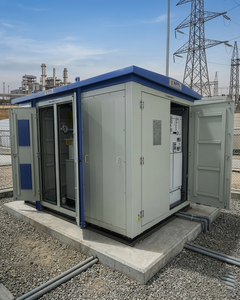 Subestación Compacta Refrigerada por Aceite de 1000 kVA, Eficiente Energéticamente, 20 kV 400 V, Diseño ONAN ONAF con Bobinado de Cobre Tipo Caja - Product Image 1