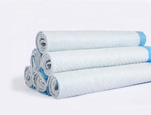 Köpek ve köpek pedleri sızdırmaz 5 katman çiş pedleri 56x56 en iyi yavru eğitim pedleri - Product Image 6