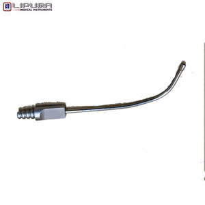 Tubos de Succión Manuales de Acero Inoxidable para Instrumentos Médicos, Uso Quirúrgico y de Laboratorio, Precio de Fábrica, Venta al Por Mayor - Product Image 3