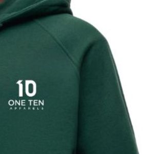 Men's Casual Full Zip Hooded Sweatshirt Premium Cotton Blend Fleece Jacket Soft Warm Outerwear for Gym Travel and Daily Wear - Product Image 5