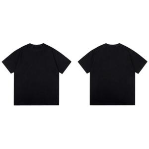 Heavy-Duty <b>Men's</b> <b>shirt</b> 100% Cotton Trendy Brand Printed Short Sleeve T-<b>Shirt</b> Oversized Fit Breathable Eco-Friendly - Product Image 5