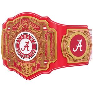Réplique du titre de championnat de la Ligue des champions Alabama Crimson Belt - Product Image 3