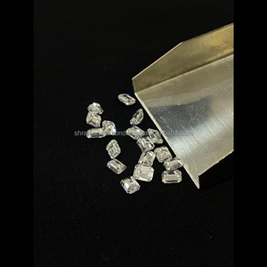 Diamantes Sueltos Cultivados en Laboratorio SHRAMAN DIAMOND de 0.3ct, Corte Esmeralda, Color DEF, Claridad VS-Si, HPHT/CVD, para Anillos, Pendientes y Joyería, Venta al Por Mayor - Product Image 2