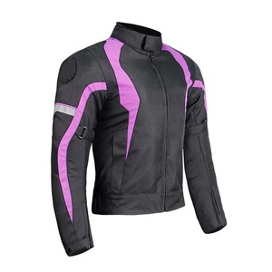<b>Men</b> Breathable Nylon Racing Motorcycle <b>Jacket</b> Custom Print Waterproof Plain Design XL Size Adult Sportswear Racing Sportswear - Product Image 1
