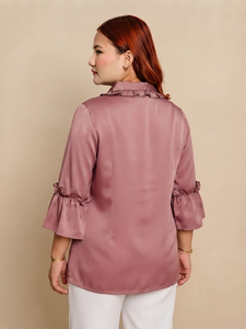 เสื้อเชิ้ตผู้หญิงผ้าฝ้ายพรีเมียมทรงคลาสสิกสำหรับใส่ลำลองแบบสมาร์ทแคชชวลและเป็นทางการ ซื้อโดยตรงจากซัพพลายเออร์ - Product Image 2