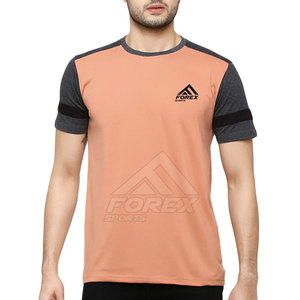 Adult Size 100% Cotton Polyester T-Shirt Breathable Short Sleeve T-Shirt <b>Top</b> Quality Summer T-Shirt - Product Image 4