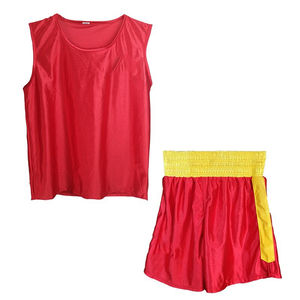 Ensemble uniforme de boxe OEM : short et débardeur pour l'entraînement et la compétition BY - Product Image 2