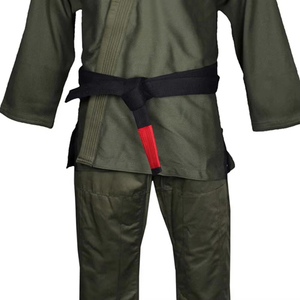 Uniforme de Taekwondo de Alta Calidad al Por Mayor, 100% Algodón, Secado Rápido, Transpirable, con Logotipo Personalizado, Ropa de Artes Marciales en Venta - Product Image 6