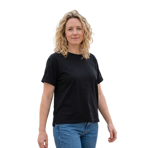 T-shirts à manches longues pour femmes, de qualité supérieure, en gros, vierges, unis, confortables, promotionnels, de bonne qualité - Product Image 1