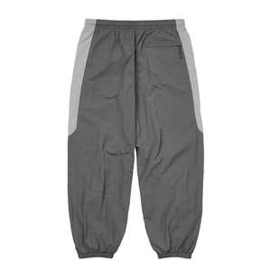 Survêtements pour hommes, ensembles de survêtements personnalisés unisexes avec logo, veste et pantalon coupe ajustée coupe-vent, ensemble en nylon coupe-vent - Product Image 5