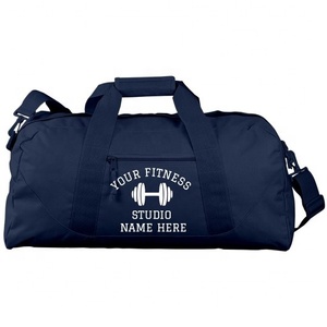 Bolsa Deportiva de Poliéster Prime Bags para Fin de Semana, Viajes, Gimnasio, con Logotipo y Compartimento para Zapatos con Cierre de Cremallera, Unisex - Product Image 1