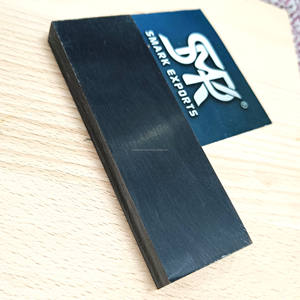 Plaques en corne de buffle dalles solides de haute qualité pour poignées de couteau faites à la main Design rustique modèles uniques expédition dans le monde entier - Product Image 3