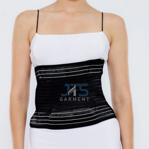 Corsé de Bambú de Primera Calidad, Elástico, con Cinta de Algodón, Corsé de Maternidad con Soporte Posparto y Diseño Transpirable y Lavable - Product Image 1