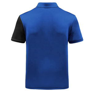 Camisetas Polo de Algodón Premium de Nueva Moda para Hombre, Tejido de Punto Personalizado, Tallas Grandes - Product Image 3