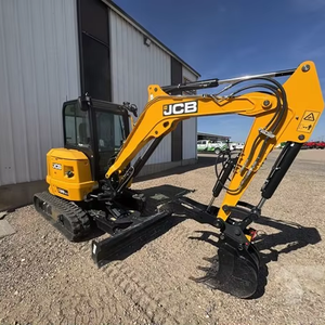 Miniexcavadoras JCB 35Z-1 de Primera Categoría con Precio Bajo, Alta Eficiencia, Carrocería Resistente y Gran Rendimiento - Product Image 3