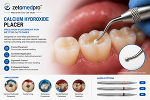 Zetomed Pro เครื่องทำเยื่อสแตนเลสสำหรับทันตกรรมไฮดรอกไซด์ - Product Image 3