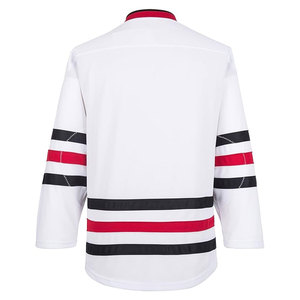 Series Ice Hockey League Team Color Blank Practice Jersey Professional Training Uniform Breathable Durable Lightweight Hockey - Product Image 3