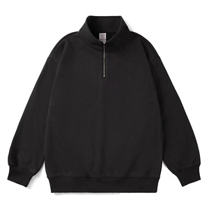 <b>TOM</b> TAILOR 1045645 Solid Stand Collar Breathable Sporty Autumn Sweatshirt 38224-Real Teal Blue L <b>Men</b> - Product Image 2