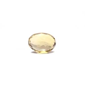Citrine Loose Gemstone 4.2 Carat High Quality Heart Shape for Fine Jewelry - Product Image 2