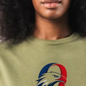 Camiseta Deportiva Corta sin Mangas para Mujer, Color Verde Oliva, de Algodón, para Gimnasio, Fitness, Entrenamiento, Ejercicio, Deportes - Product Image 4