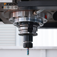 Fresadora CNC de pórtico automática GMC1612, centro de mecanizado de alta resistencia con un solo portabrocas BT50