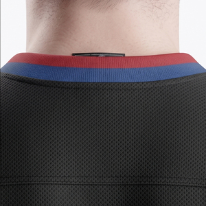 Men Ice Hockey Jersey Manufacturer Full Print Men’s Hockey Team Sportswear Jerseys Full Sleeve Men V-Neck Ice Jersey - Product Image 5