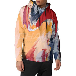 Online Sale High Quality Oversize Winter <b>Thick</b> <b>Fleece</b> Hoodies Custom Cotton Blended Quick Dry Breathable for Adult Use - Product Image 4