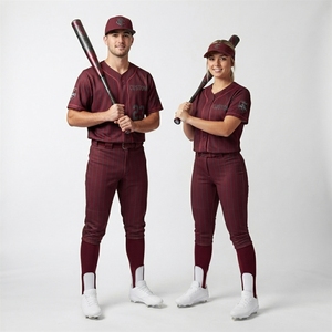 Baseball OEM Custom Classic Charcoal Gray Pant Baseball Softball Pants High Quality - Product Image 2