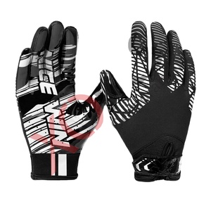 Guantes de Fútbol Americano Personalizados, Transpirables y Ligeros, con Agarre y Elasticidad para Deportes al Aire Libre - Product Image 1