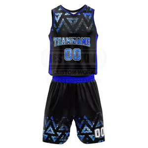 Uniformes de basketball haute performance avec polyester respirant pour un confort ultime - Product Image 2
