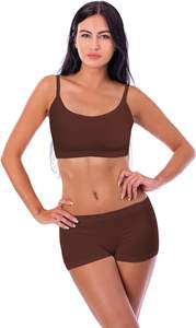 Bralette Grace Line para Mujer, Tejido Ajustado, Suave, con Retención de Forma, Transpirable, Capas Suaves, Cómodo para Uso Diario, Elegante - Product Image 2